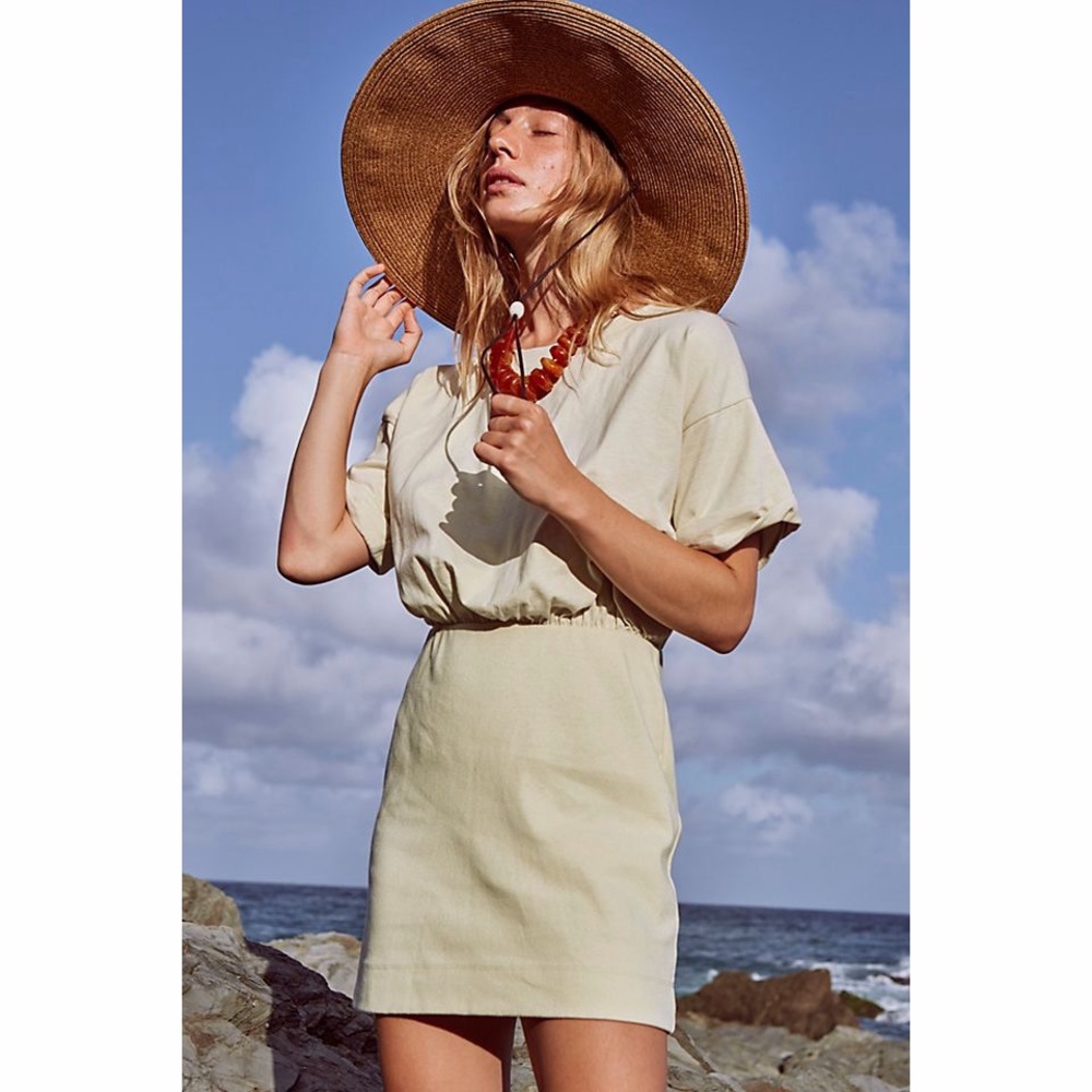 Free People Beach Carson Mini Dress